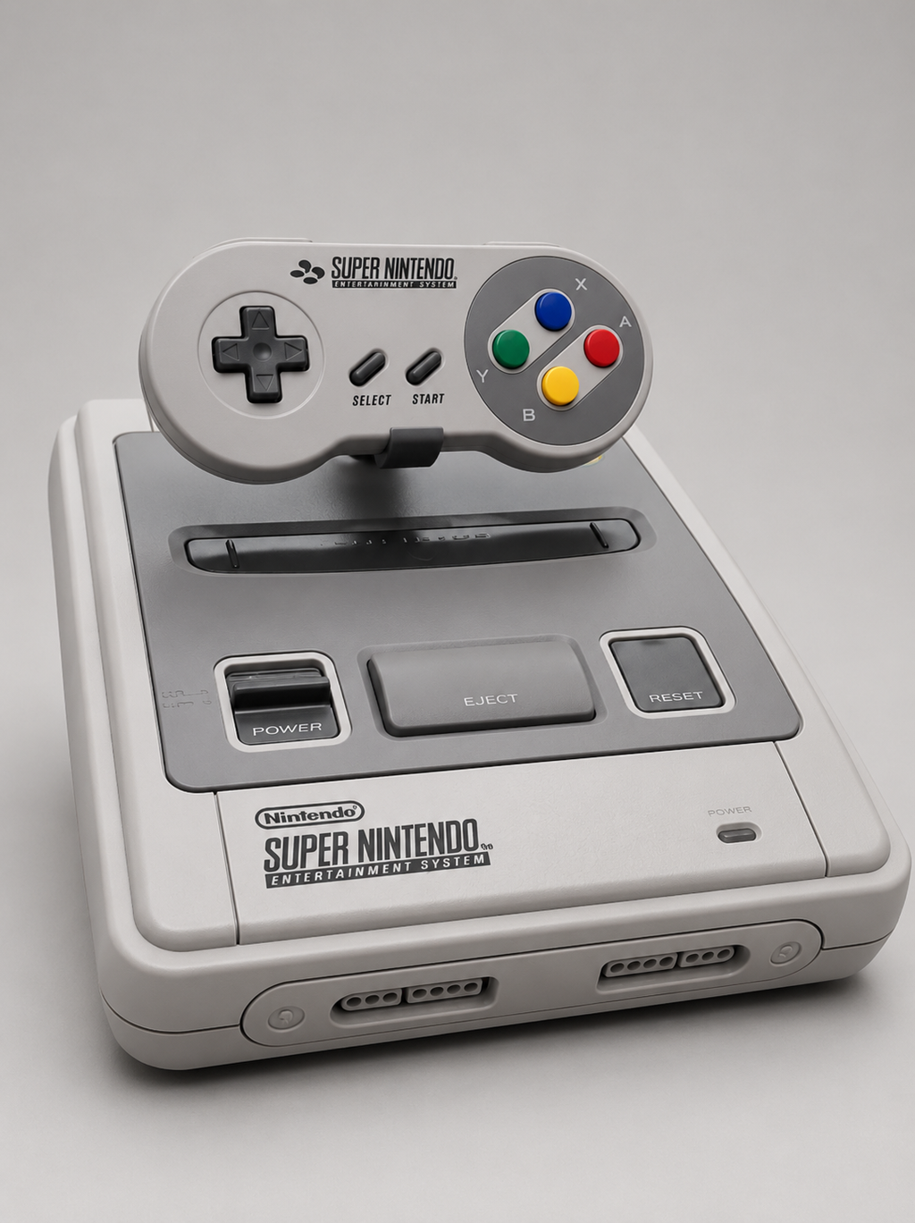 Présentoir Console Manette Rétro | Support Nintendo, Sega, PlayStation & Xbox | NES SNES N64 GameCube Wii PS1 PS2 Dreamcast