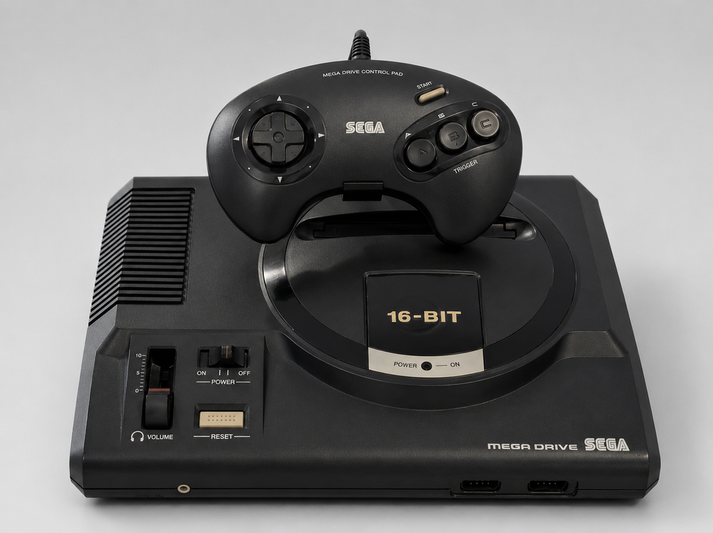 Présentoir Console Manette Rétro | Support Nintendo, Sega, PlayStation & Xbox | NES SNES N64 GameCube Wii PS1 PS2 Dreamcast