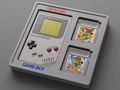 Cadre Mural pour Game Boy & Jeux Nintendo
