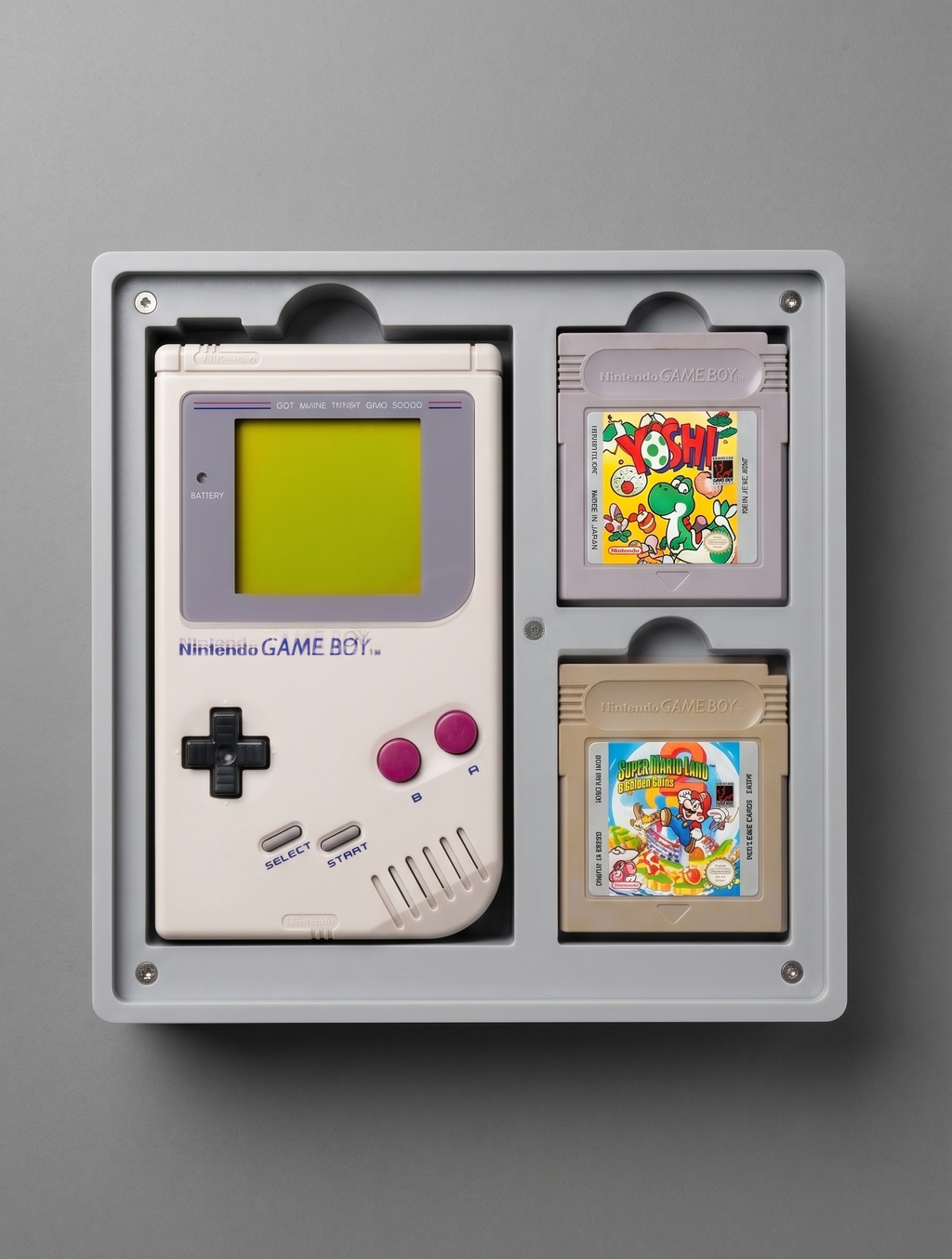 Cadre Mural pour Game Boy & Jeux Nintendo