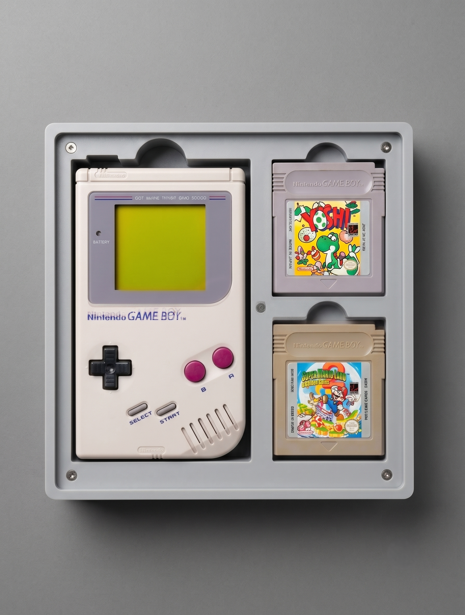 Cadre Mural pour Game Boy & Jeux Nintendo