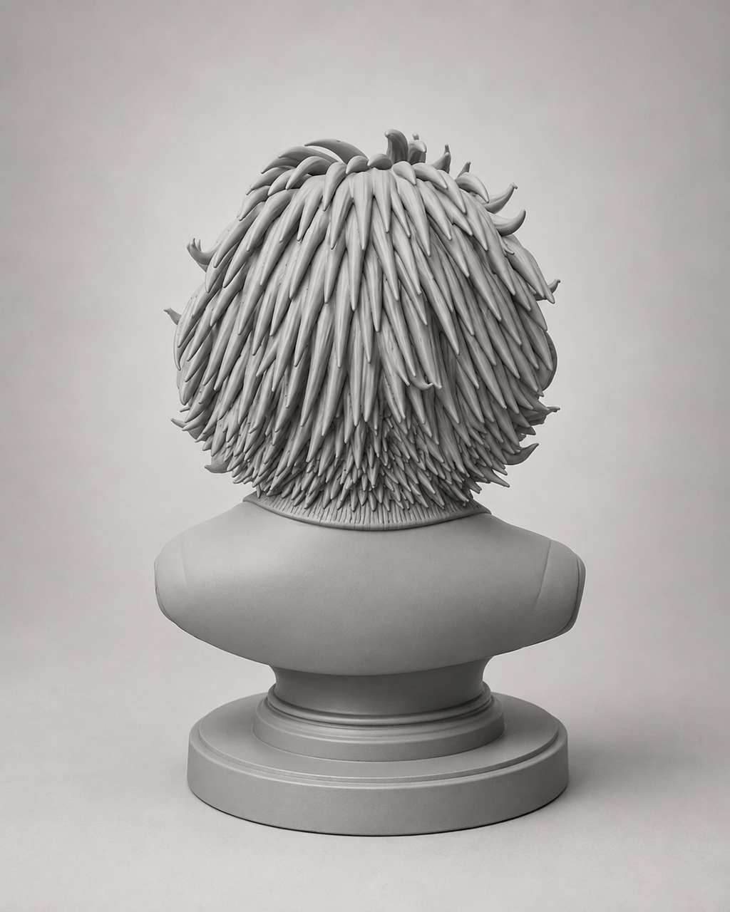 Buste Albert Einstein  – Statue Decorative en Impression 3D