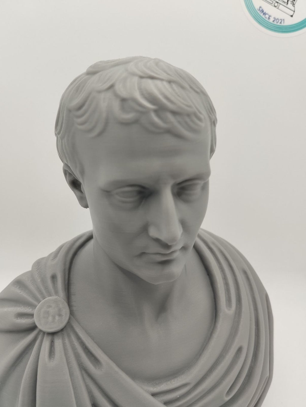 Buste de Napoleon Bonaparte | Sculpture Historique Imprimée 3D