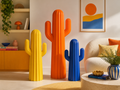 Cactus Décoratif Imprimé en 3D – Sculpture Design pour décoration maison | 15 à 60 cm