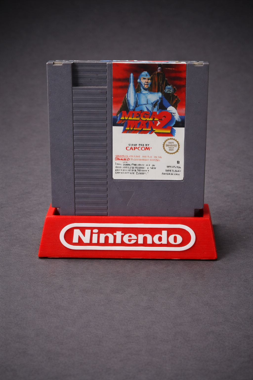 Support 5 cartouches Nintendo NES – Présentoir rétro