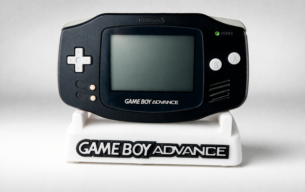Support Game Boy Advance – Présentoir 3D (console NON incluse)