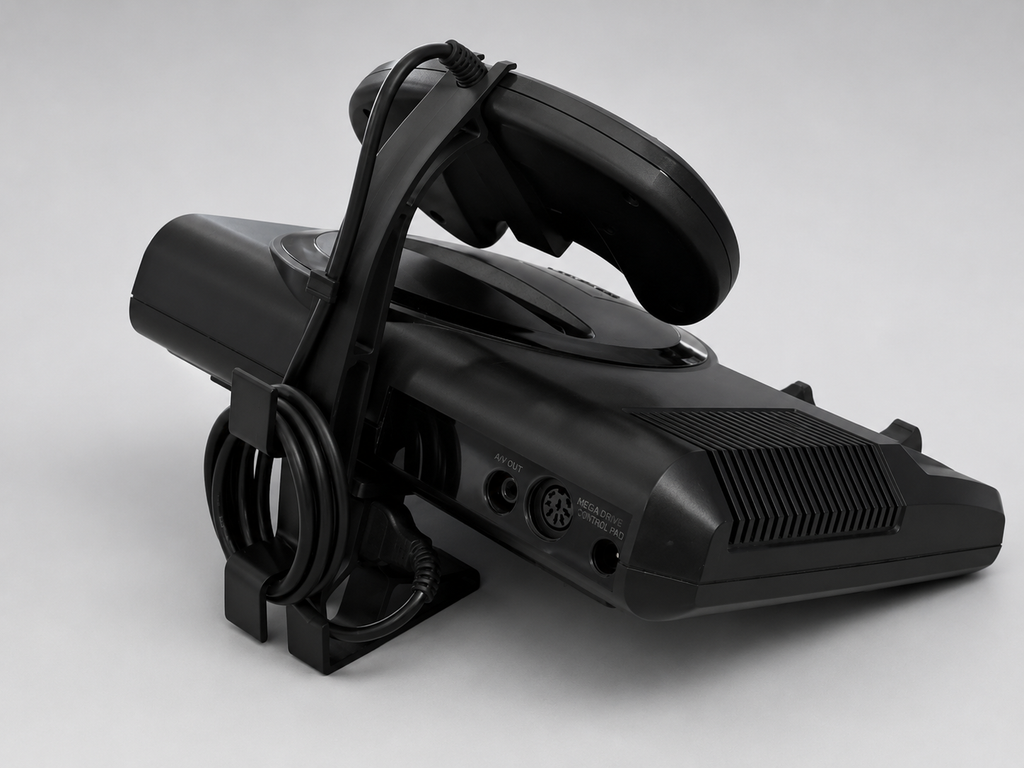 Présentoir Console Manette Rétro | Support Nintendo, Sega, PlayStation & Xbox | NES SNES N64 GameCube Wii PS1 PS2 Dreamcast