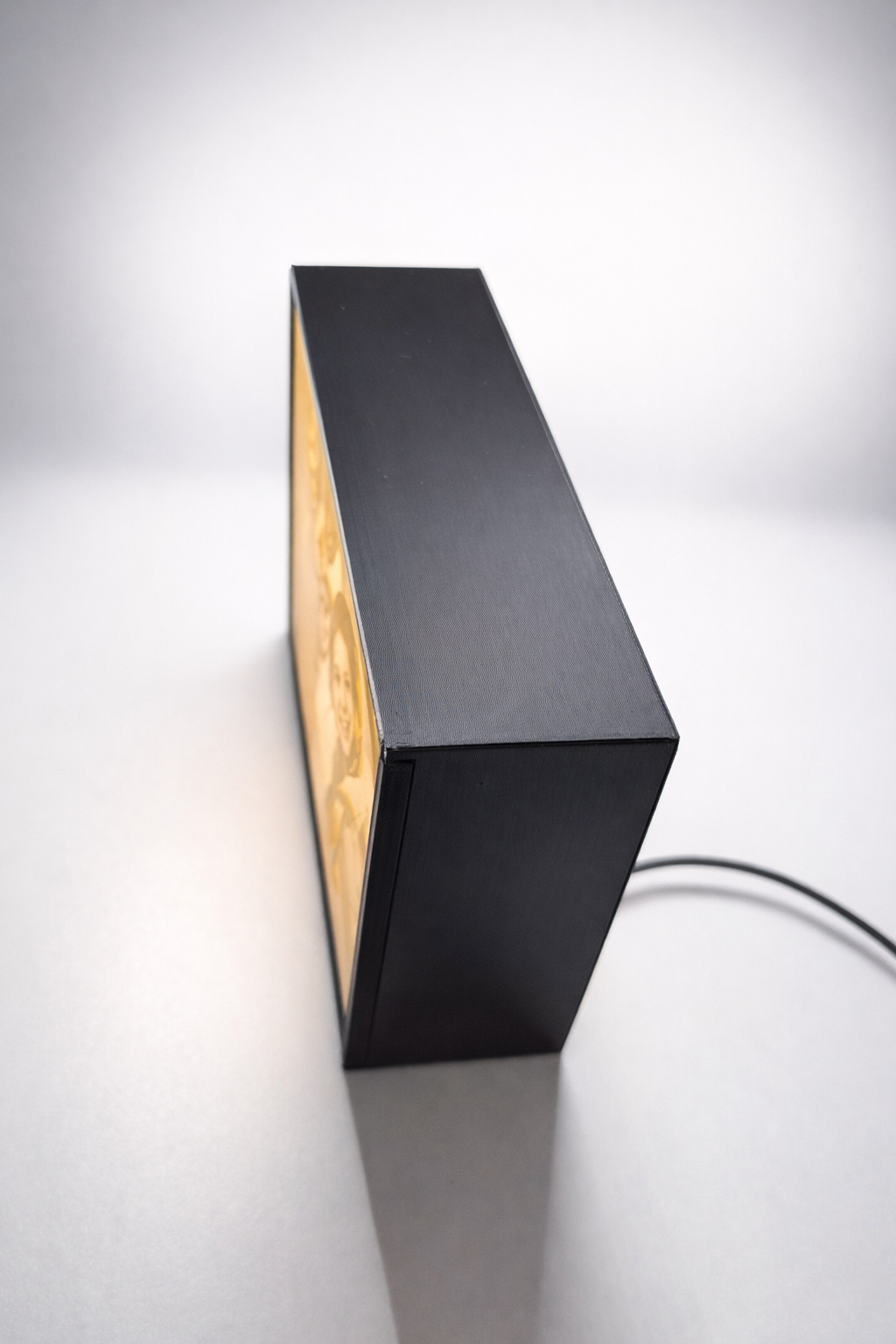 Cadre lumineux photo lithophane personnalisé, portrait ou paysagepersonnalisé famille