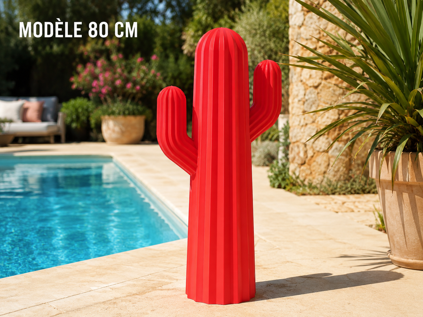 Grand Cactus Design – Décoration moderne - Plusieurs tailles disponibles