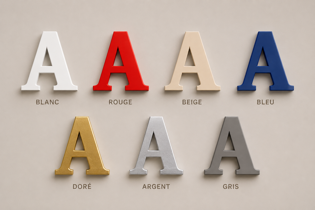 Décoration Mariage Personnalisée Initiales avec Cœur | Centre de Table Mariage | Lettres 3D Couple | Cadeau Mariage Personnalisé