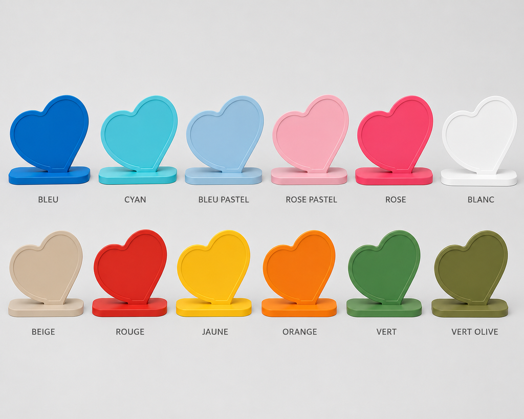Décoration Baptême Personnalisée Imprimée 3D – Prénom & Date au choix