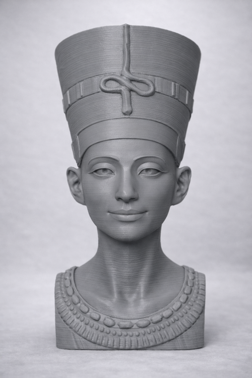 Buste de Néfertiti - Icône de l'Égypte Antique