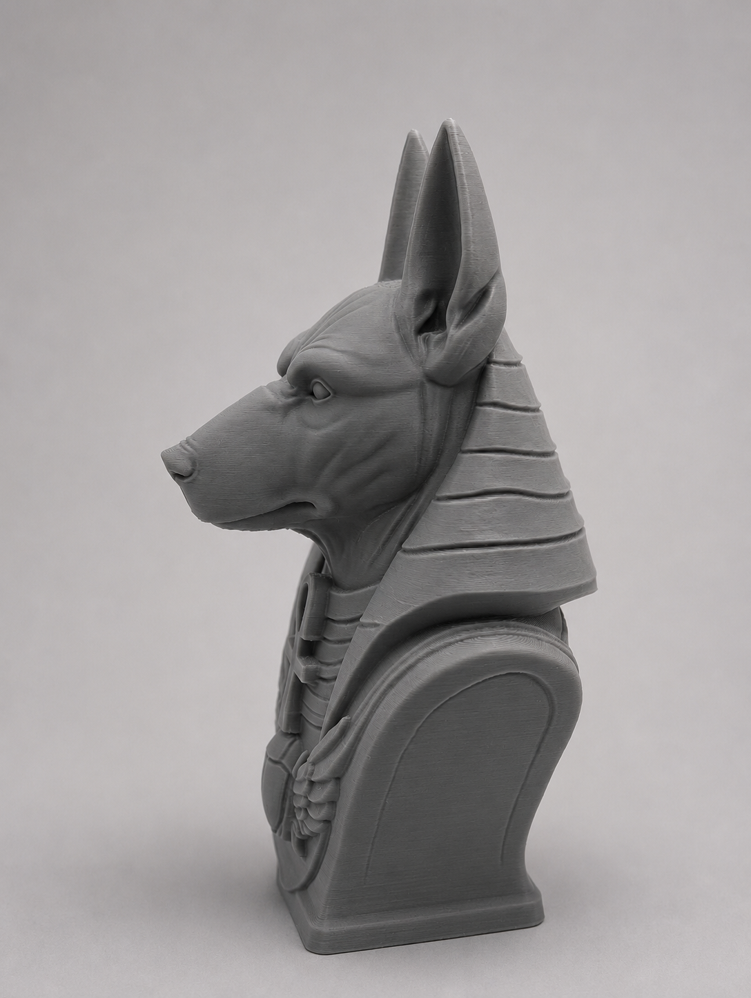 Buste d'Anubis - Dieu Égyptien | Décoration Mythologie