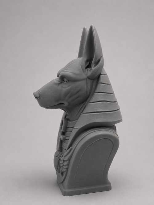 Buste d'Anubis - Dieu Égyptien | Décoration Mythologie