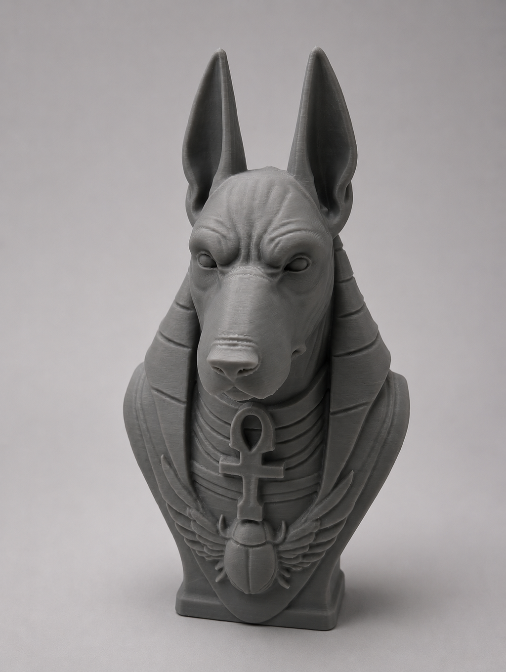 Buste d'Anubis - Dieu Égyptien | Décoration Mythologie