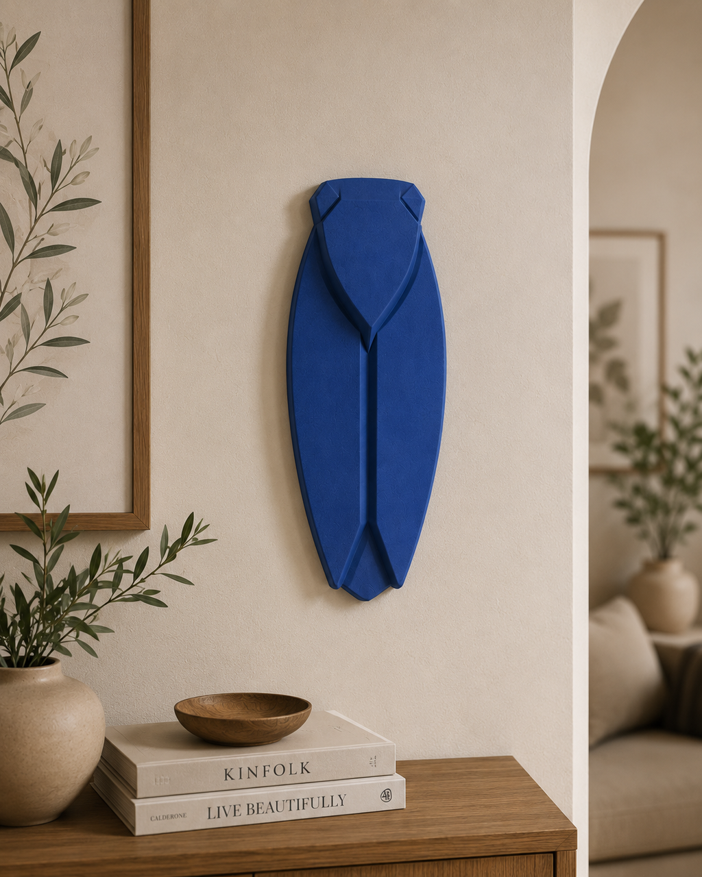 Cigale colorée 3D Design – Décoration Murale ou à Poser | Fabrication Française