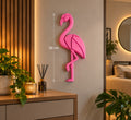 Flamant Rose Décoratif en Impression 3D – Collection 20, 30 & 50 cm