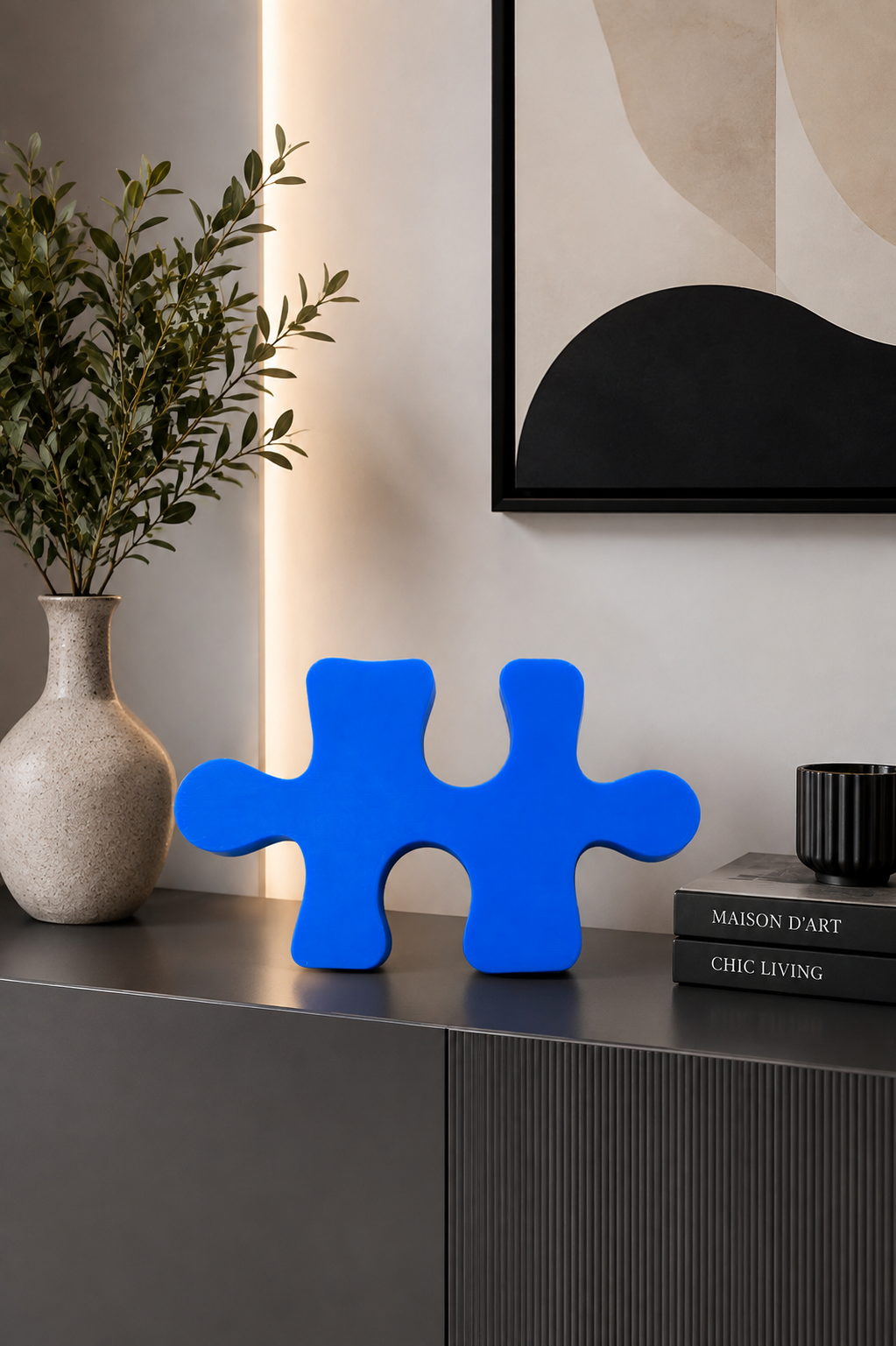 Puzzle Décoratif 3D à Poser ou Mural – 15 à 30 cm