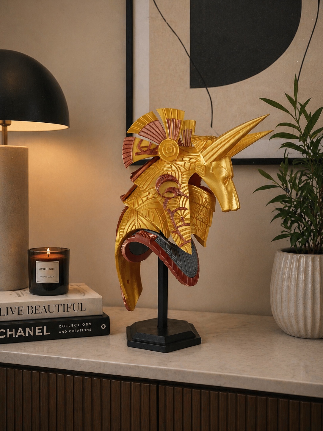 Masque Décoratif Anubis Stargate