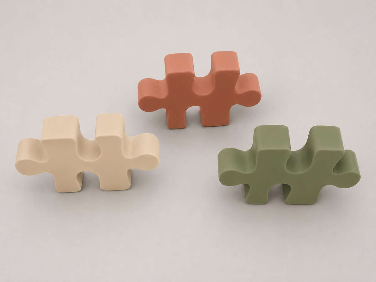 Puzzle Décoratif 3D à Poser ou Mural – 15 à 30 cm
