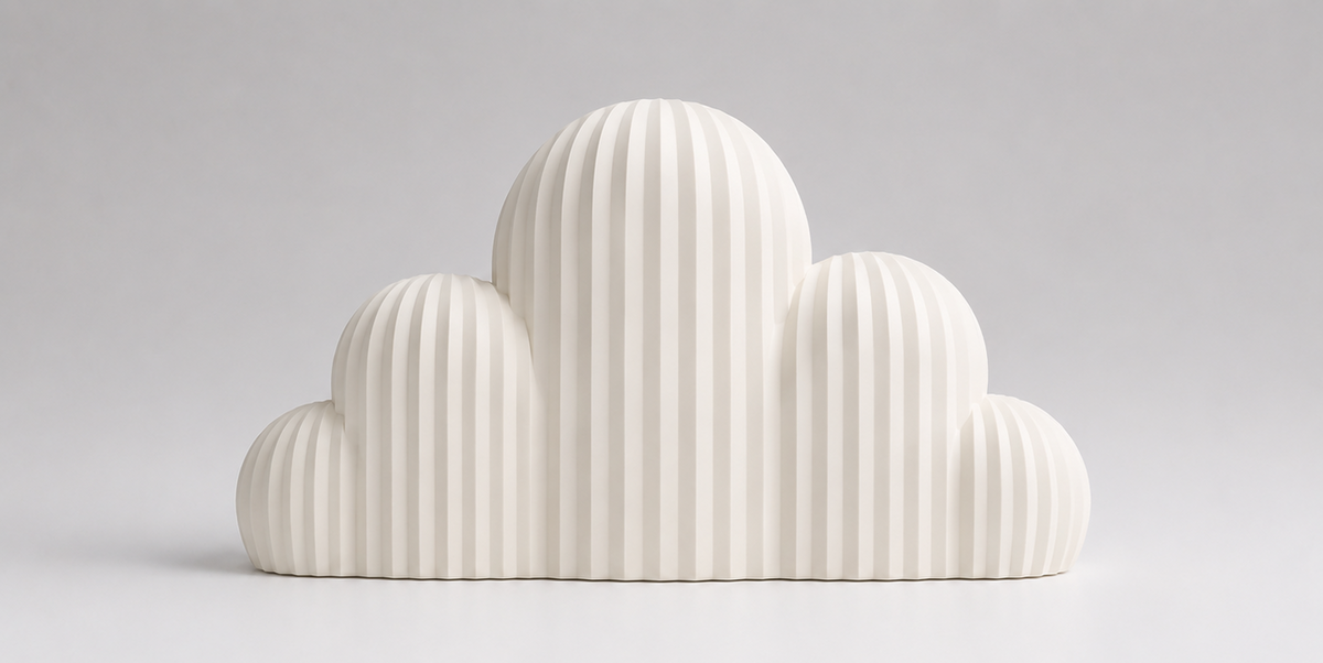 Nuage décoratif moderne pour salon, entrée ou bureau