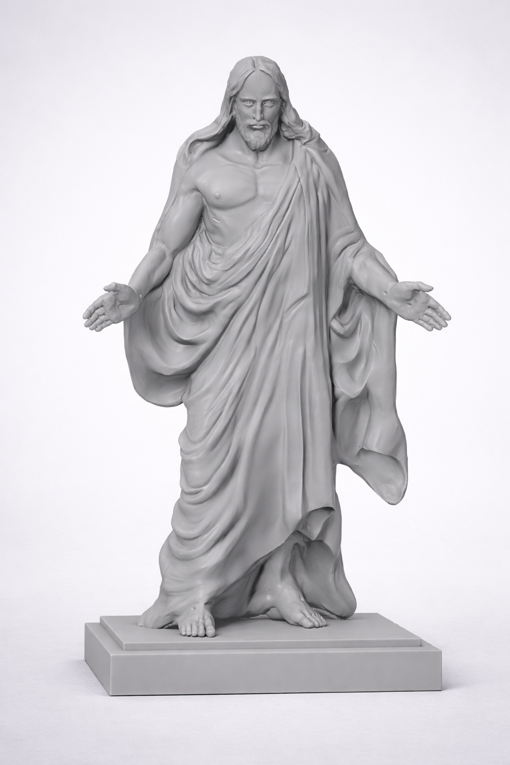Statue Jésus-Christ disponible en plusieurs tailles et couleurs