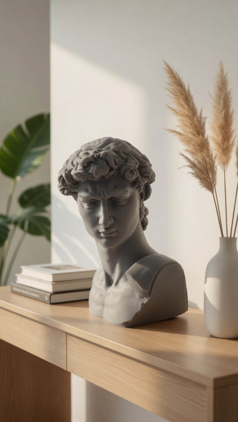 Buste David – Sculpture Antique